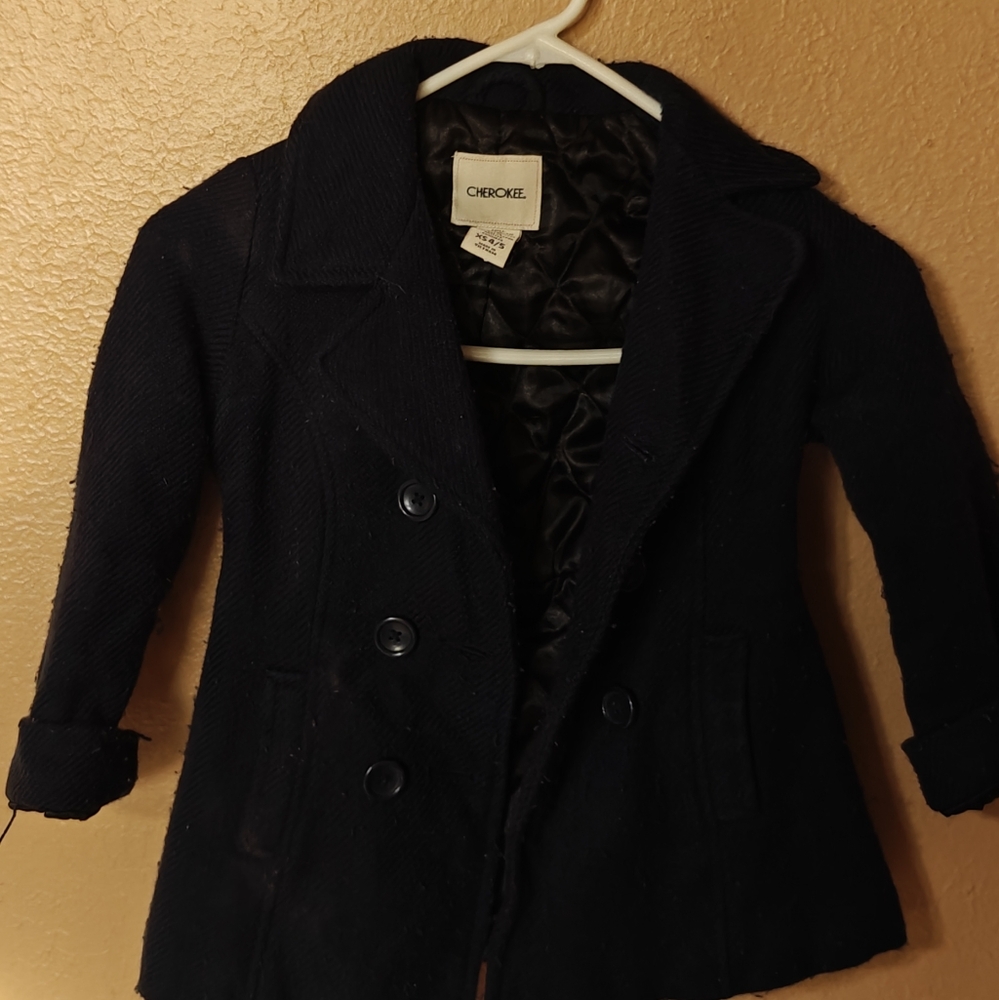 Old style peacoat